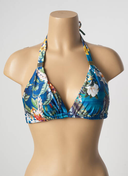 Sutien de costum de baie albastru BLUEMAN femeie