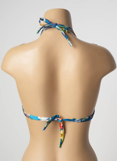 Sutien de costum de baie albastru BLUEMAN femeie