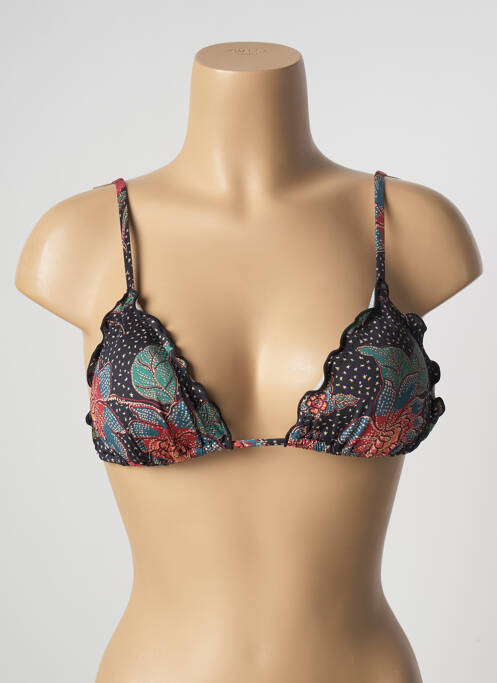 Sutien de costum de baie negru SALINAS femeie