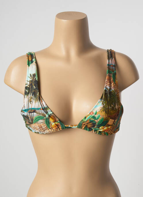 Sutien de costum de baie verde BLUEMAN femeie