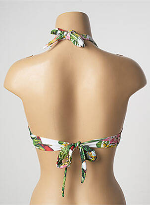 Sutien de costum de baie elasticitate top sutien modelat verde BLUEMAN femeie