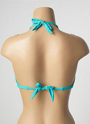 Sutien de costum de baie elasticitate albastru DESPI femeie