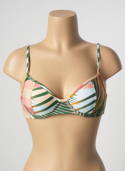 Sutien de costum de baie verde SALINAS femeie