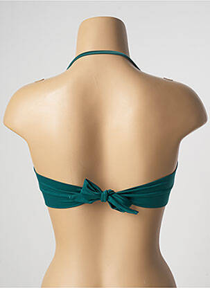 Sutien de costum de baie elasticitate top sutien modelat verde DESPI femeie