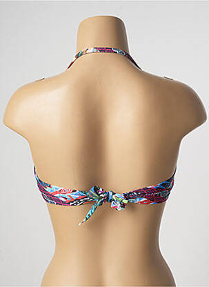 Sutien de costum de baie elasticitate top sutien modelat roz MARYSSIL femeie