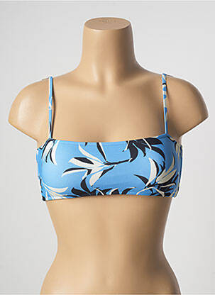 Sutien de costum de baie albastru SALINAS femeie