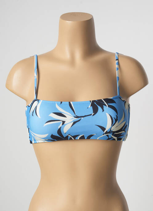 Sutien de costum de baie albastru SALINAS femeie