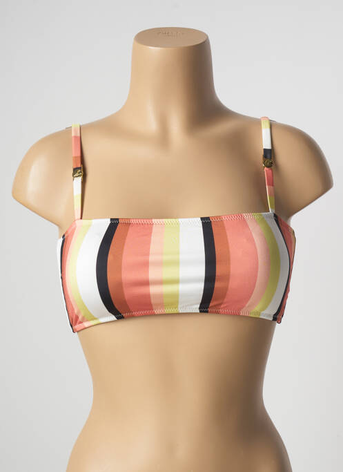 Sutien de costum de baie portocaliu SALINAS femeie