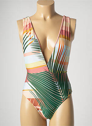 Costum de baie dintr-o singură piesă verde SALINAS femeie