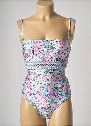 Costum de baie dintr-o singură piesă albastru DESPI femeie