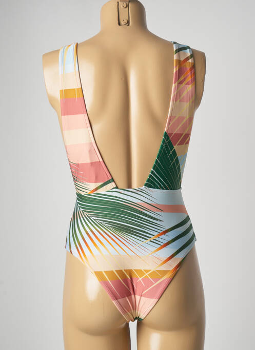 Costum de baie dintr-o singură piesă verde SALINAS femeie