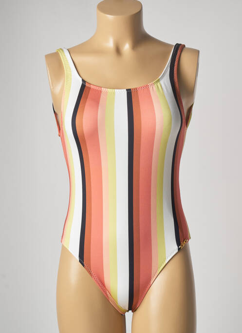 Costum de baie dintr-o singură piesă alb SALINAS femeie