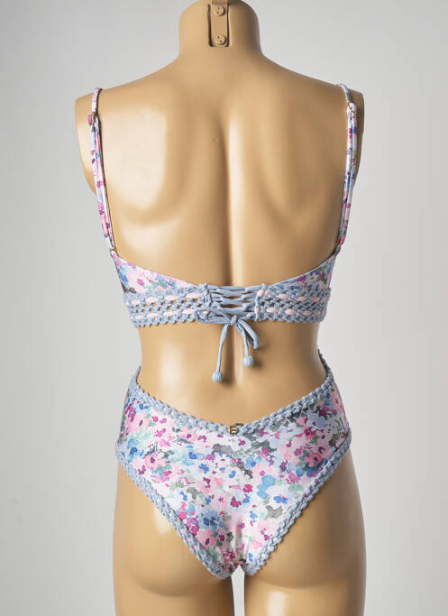 Costum de baie dintr-o singură piesă albastru DESPI femeie