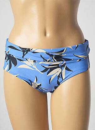 Chiloți de baie albastru SALINAS femeie