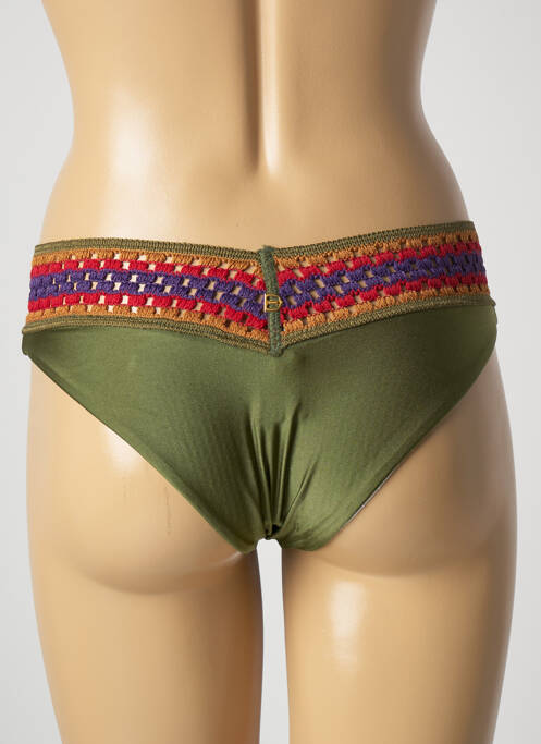 Chiloți de baie verde DESPI femeie