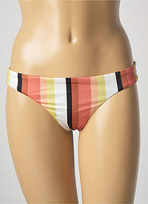 Chiloți de baie alb SALINAS femeie