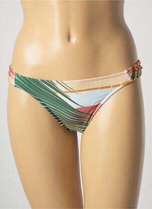 Chiloți de baie verde SALINAS femeie