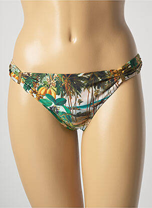 Chiloți de baie verde BLUEMAN femeie