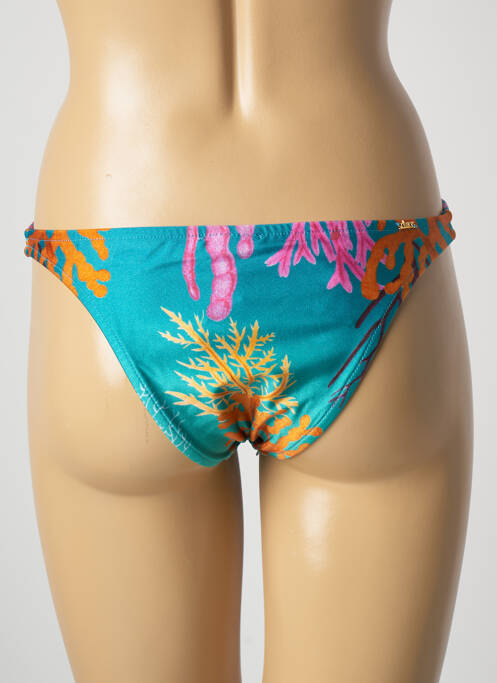 Chiloți de baie albastru SALINAS femeie