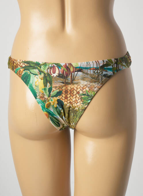 Chiloți de baie verde BLUEMAN femeie