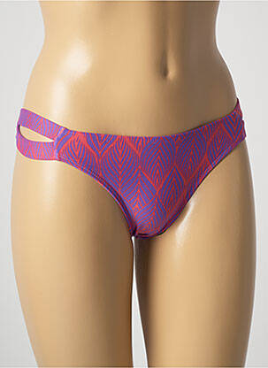 Chiloți de baie violet SILVIA SCHAEFER femeie