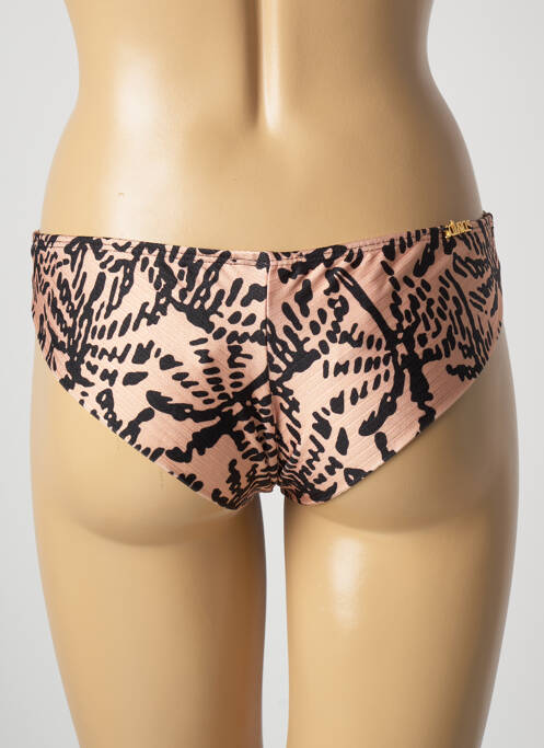 Chiloți de baie negru SALINAS femeie