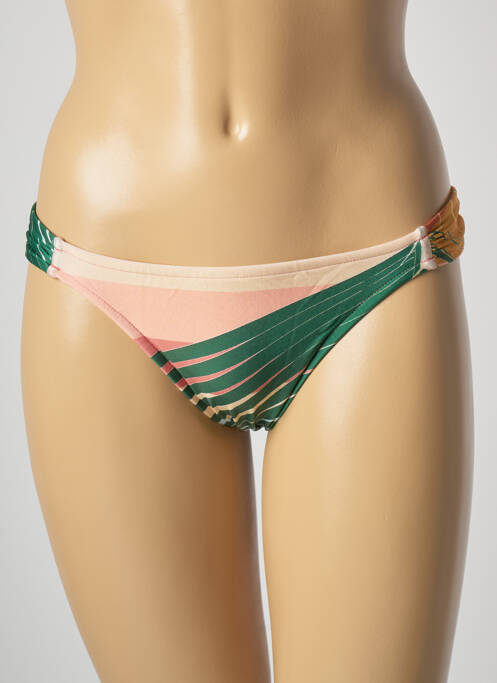 Chiloți de baie verde SALINAS femeie