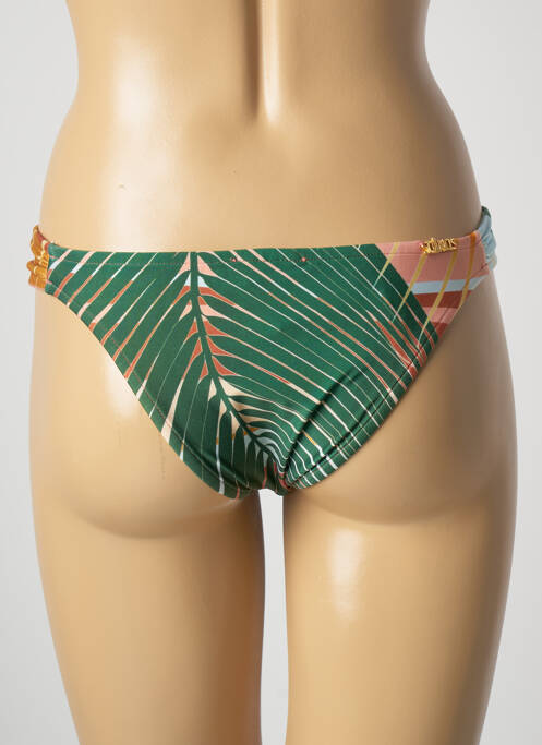 Chiloți de baie verde SALINAS femeie