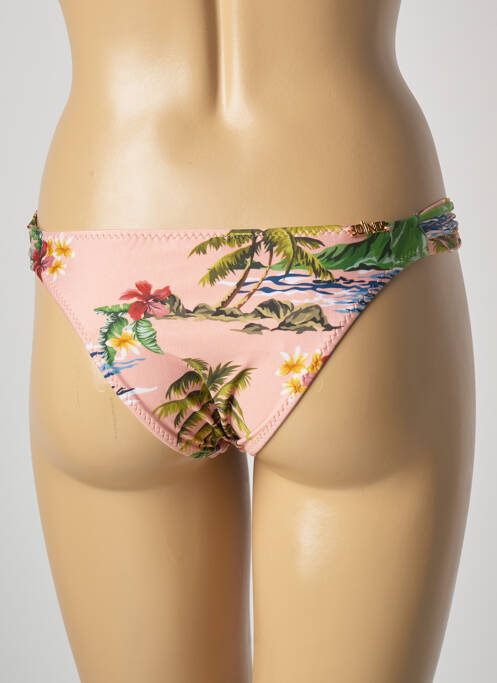 Chiloți de baie roz SALINAS femeie