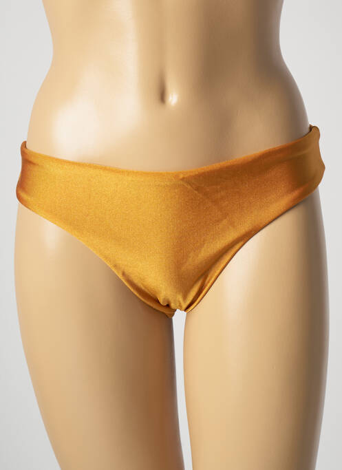 Chiloți de baie portocaliu LUA MORENA femeie