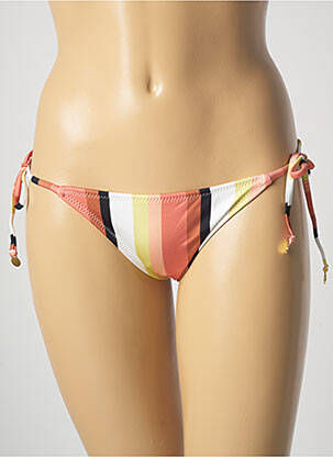 Chiloți de baie alb SALINAS femeie