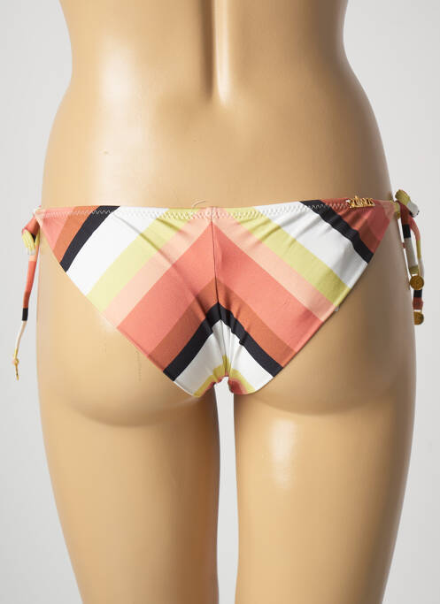 Chiloți de baie alb SALINAS femeie