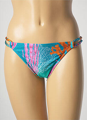 Chiloți de baie albastru SALINAS femeie