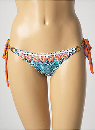 Chiloți de baie albastru DESPI femeie