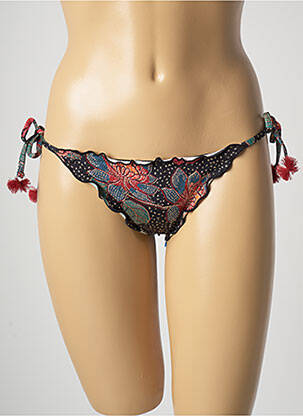 Chiloți de baie negru SALINAS femeie