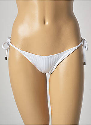 Chiloți de baie alb DESPI femeie