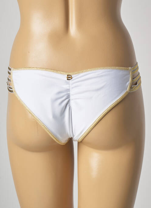 Chiloți de baie alb DESPI femeie