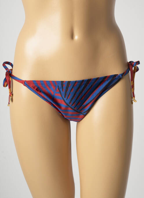 Chiloți de baie albastru SALINAS femeie