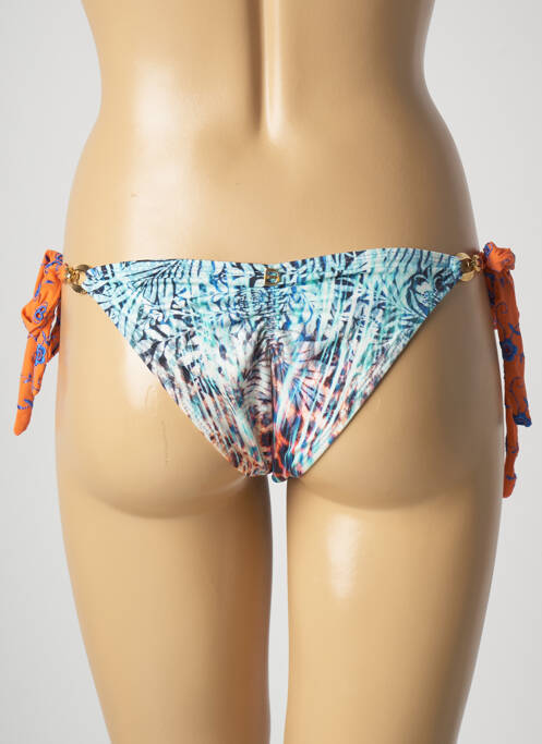 Chiloți de baie imprimeu fantezie bikini albastru DESPI femme