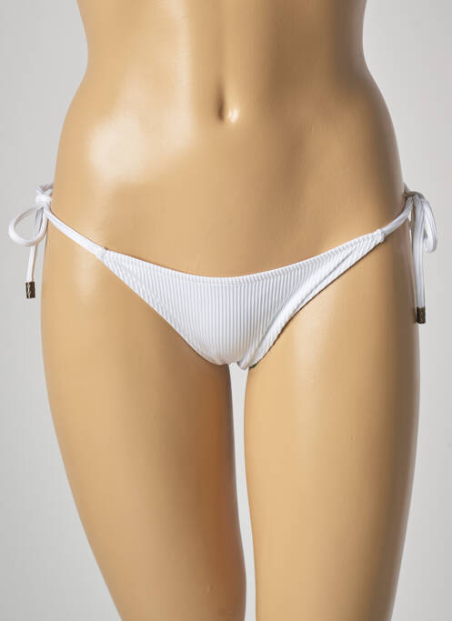 Chiloți de baie alb DESPI femeie