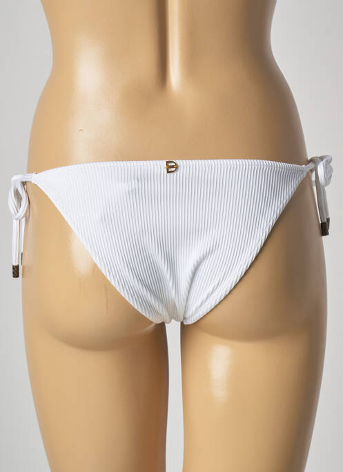 Chiloți de baie alb DESPI femeie