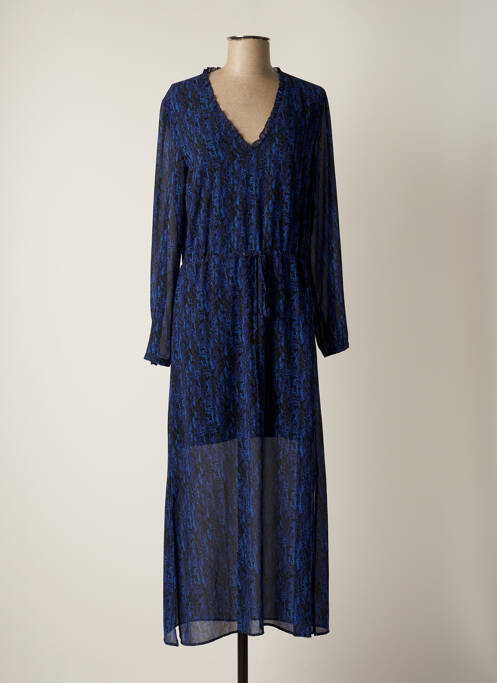 Rochie lungă albastru SCHOOL RAG femeie