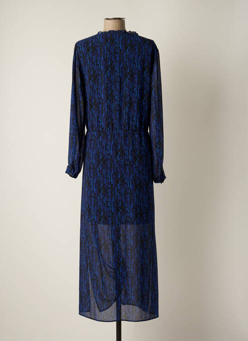 Rochie lungă albastru SCHOOL RAG femeie