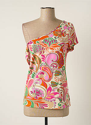 Tricou portocaliu PAUL BRIAL femeie