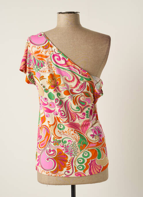 Tricou portocaliu PAUL BRIAL femeie