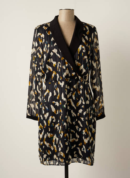 Rochie midi negru #127344 femeie