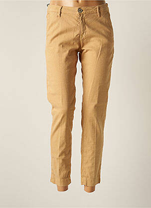 Pantalon 7/8 maro DENIM STUDIO femeie
