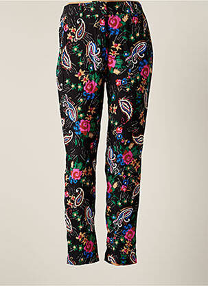 Pantalon drept negru LA FEE MARABOUTEE femeie