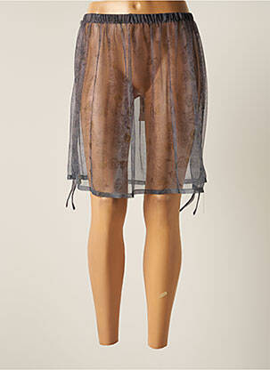 Fustă scurtă gri MYRINE ANTWERP femeie