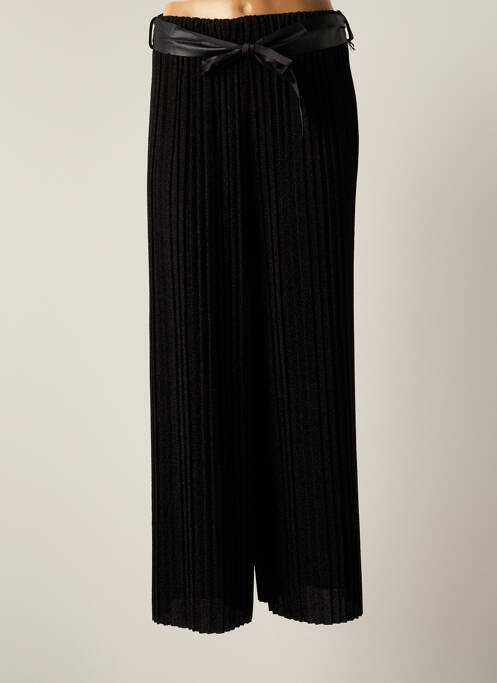 Pantalon larg negru VEGAS femeie